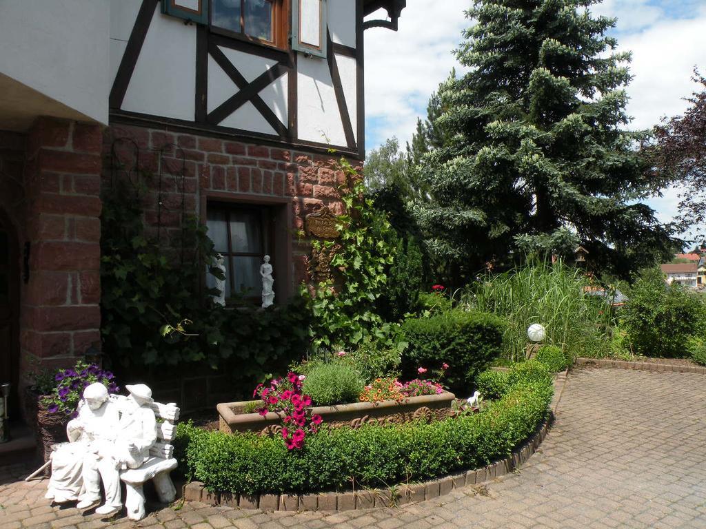 Heidi'S Haeuschen Daire Schollbrunn Dış mekan fotoğraf