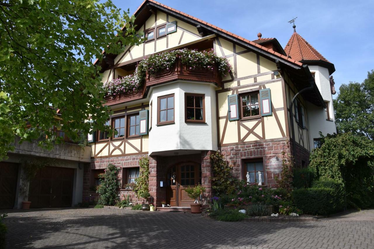 Heidi'S Haeuschen Daire Schollbrunn Dış mekan fotoğraf