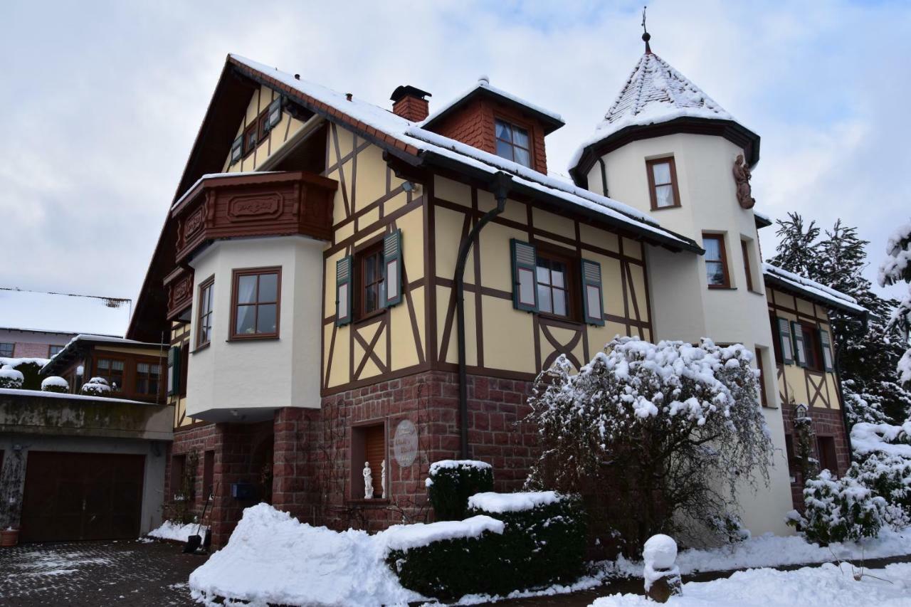 Heidi'S Haeuschen Daire Schollbrunn Dış mekan fotoğraf