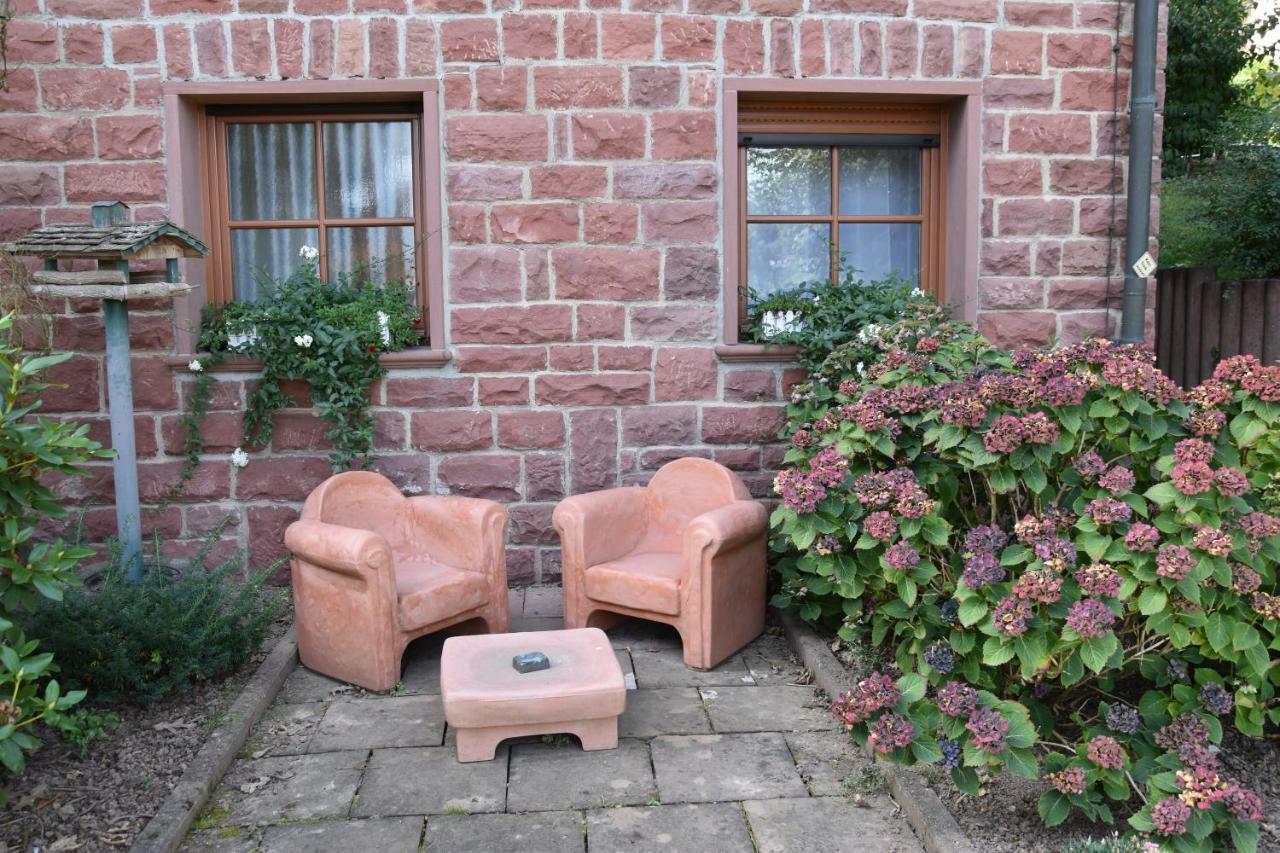 Heidi'S Haeuschen Daire Schollbrunn Dış mekan fotoğraf