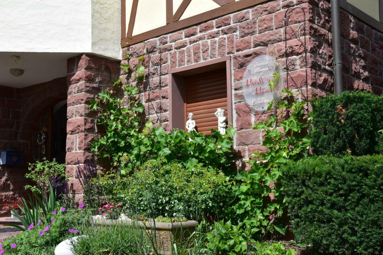 Heidi'S Haeuschen Daire Schollbrunn Dış mekan fotoğraf