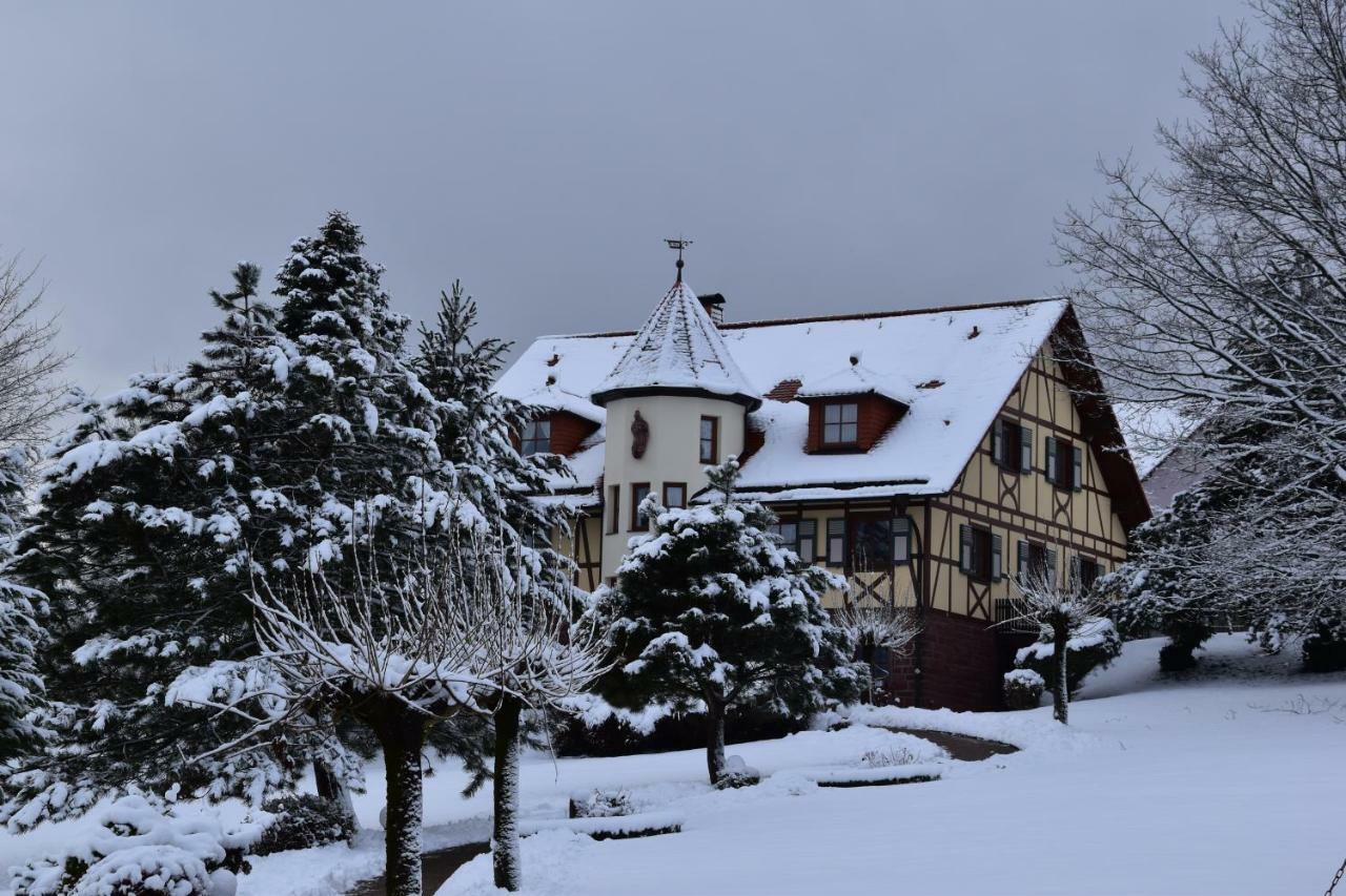 Heidi'S Haeuschen Daire Schollbrunn Dış mekan fotoğraf